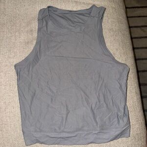 Grey Tank Top